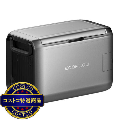 (コストコ) EcoFlow (エコフロー) GLACIER Classic 45L ポータブル冷蔵庫