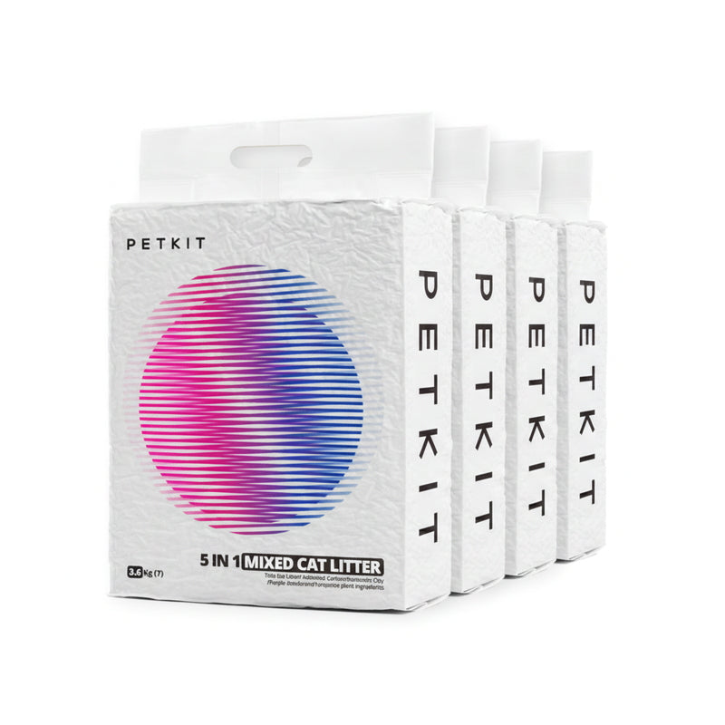 (コストコ) PETKIT ミックス猫砂 7L x 4袋 PKCL04