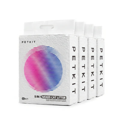 (コストコ) PETKIT ミックス猫砂 7L x 4袋 PKCL04