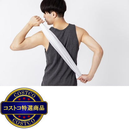 (コストコ) 凄デカクールタオル 20枚 x 4