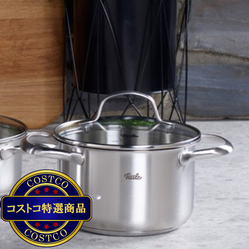 (コストコ) フィスラー サンフランシスコ シチューポット16cm(2.1L)