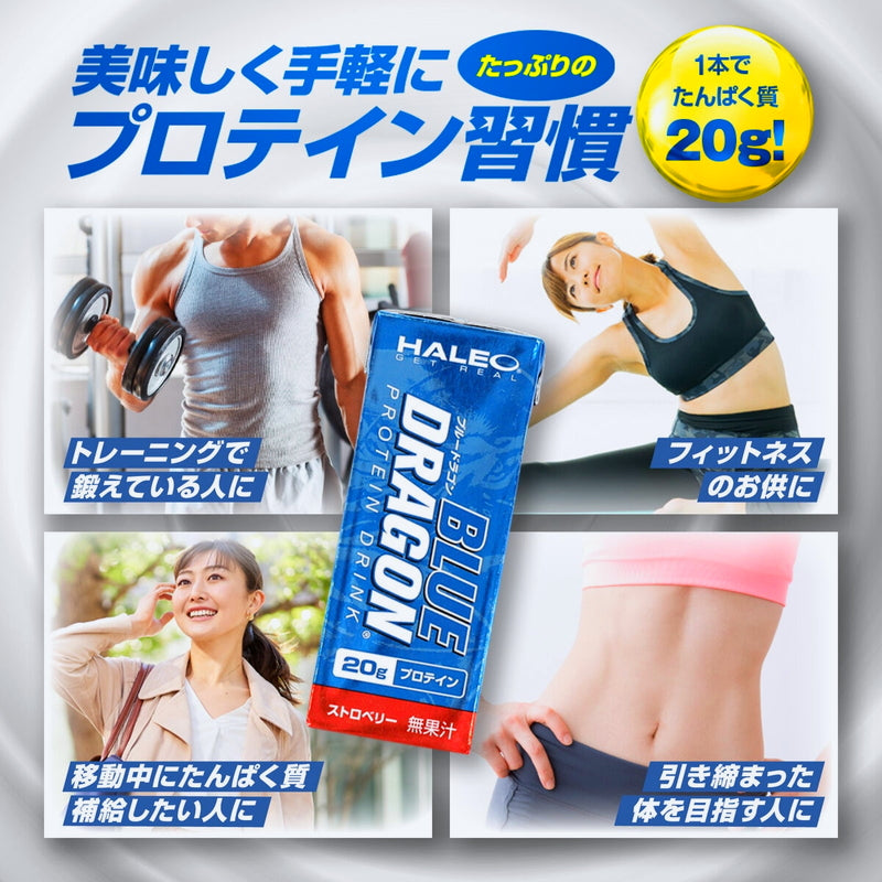 (コストコ) HALEO プロテインドリンク 抹茶ラテ風味 200ml x 24本