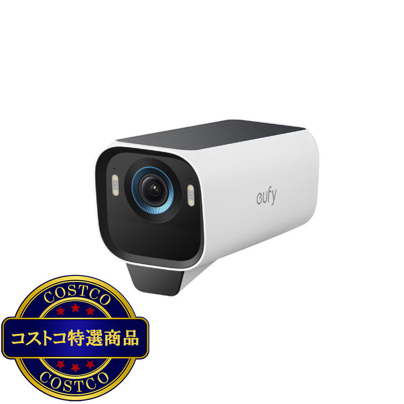 (コストコ) Anker（アンカー）EufyCam S3 Pro 増設用カメラ T81623W1