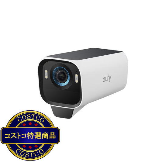(コストコ) Anker（アンカー）EufyCam S3 Pro 増設用カメラ T81623W1