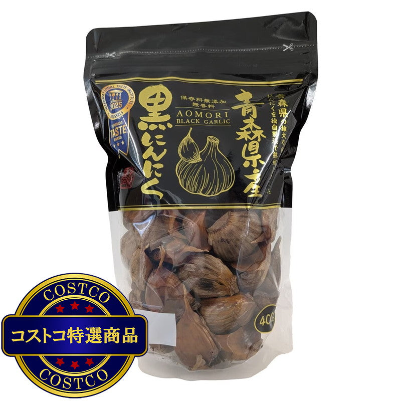 (コストコ) 黒にんにく 400g