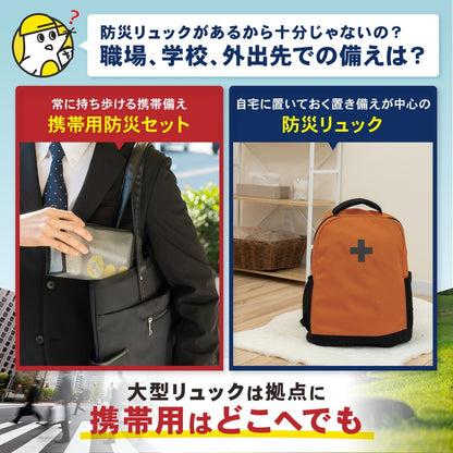 (コストコ) パイクスピーク ソナエル 持ち歩き用簡易防災セット  2セット