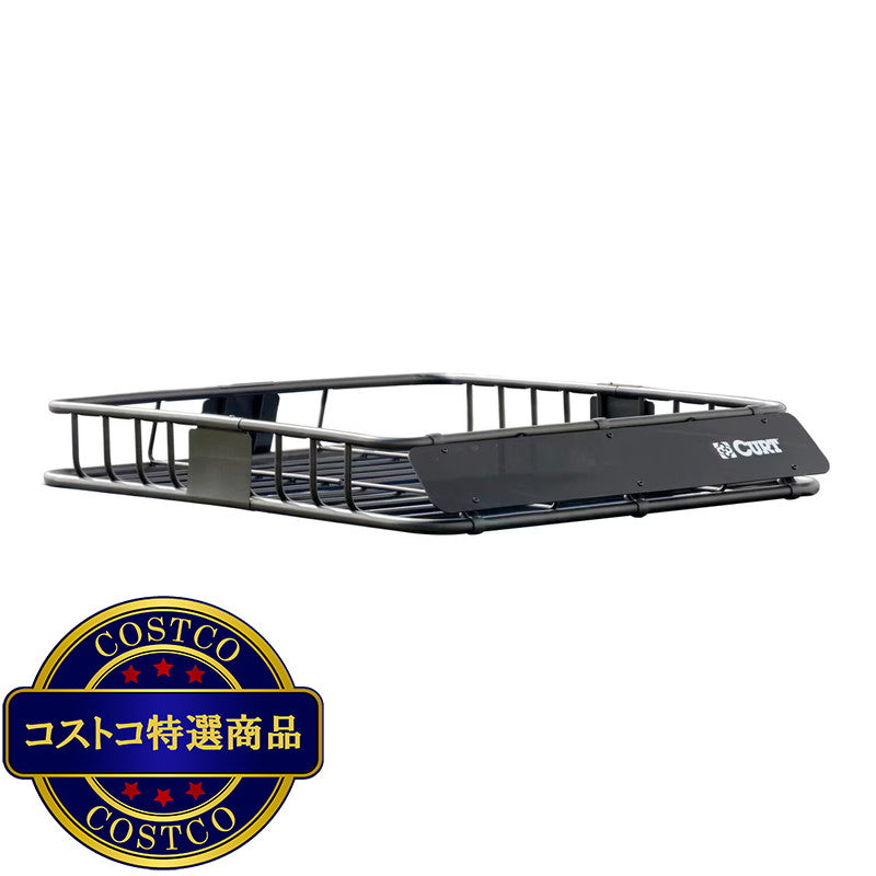 (コストコ) CURT ルーフラック 18115 (長さ1110mm×横幅990mm×高さ155mm)
