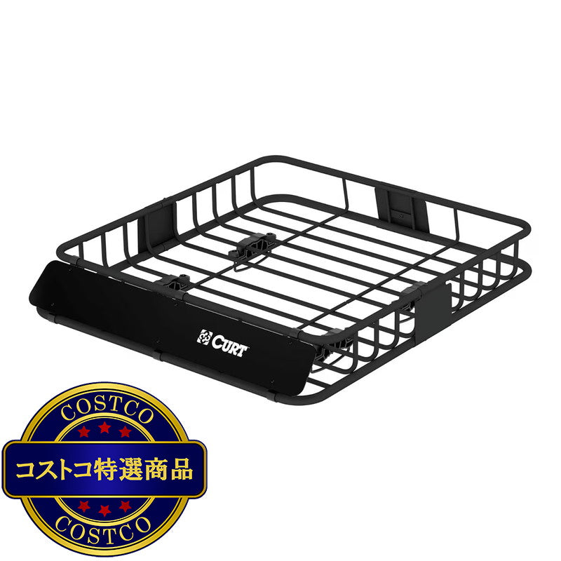 (コストコ) CURT ルーフラック 18115 (長さ1110mm×横幅990mm×高さ155mm)