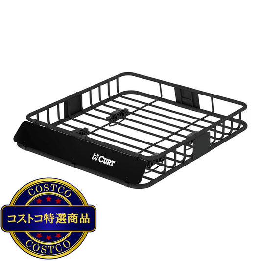 (コストコ) CURT ルーフラック 18115 (長さ1110mm×横幅990mm×高さ155mm)