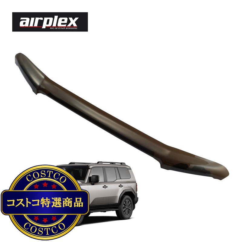 (コストコ) airplexトヨタ ランドクルーザー 250 ランクル バグガード スモーク