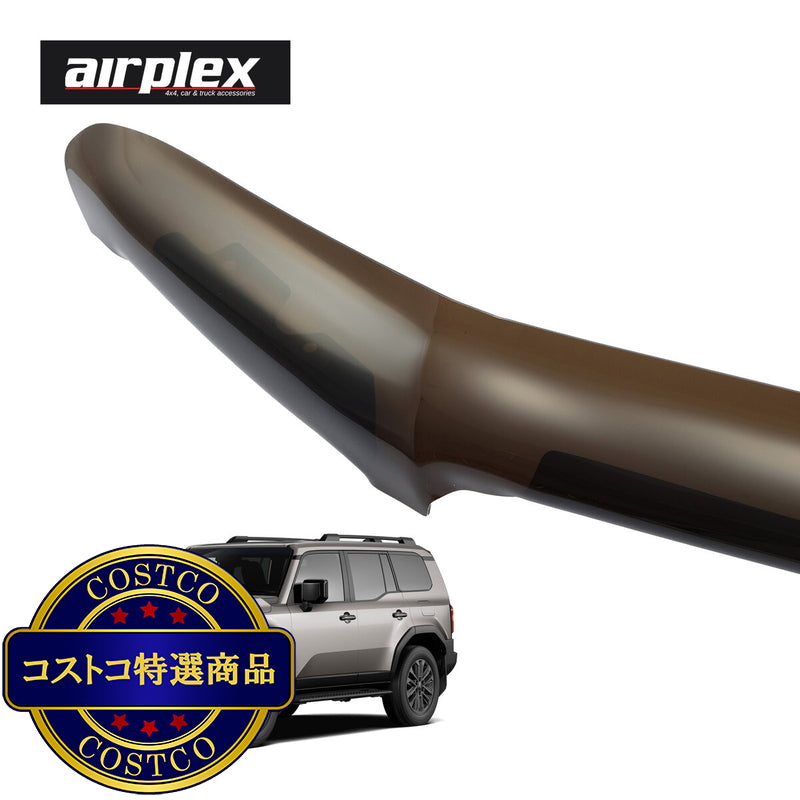 (コストコ) airplexトヨタ ランドクルーザー 250 ランクル バグガード スモーク