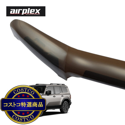 (コストコ) airplexトヨタ ランドクルーザー 250 ランクル バグガード スモーク