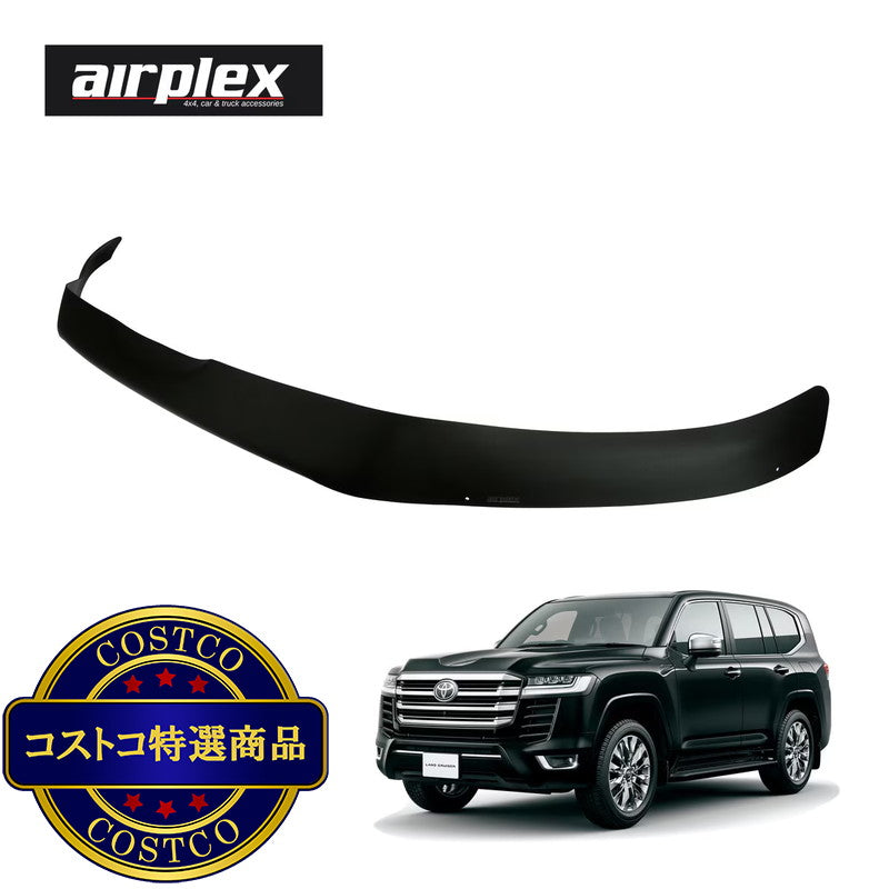 (コストコ) airplex トヨタ ランドクルーザー 300 ランクル バグガード マットブラック