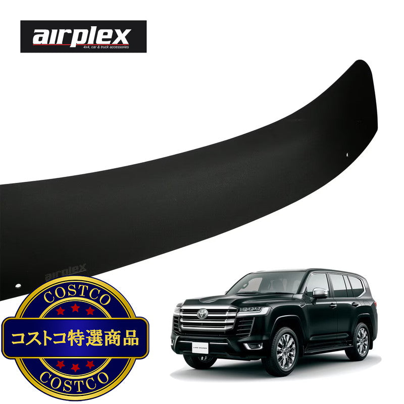 (コストコ) airplex トヨタ ランドクルーザー 300 ランクル バグガード マットブラック