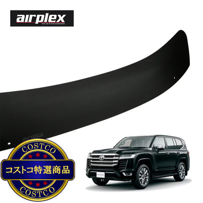 (コストコ) airplex トヨタ ランドクルーザー 300 ランクル バグガード マットブラック