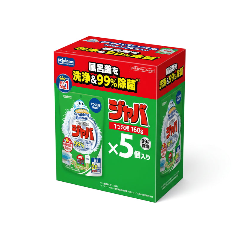 (コストコ) スクラビングバブル ジャバ1つ穴用 5個