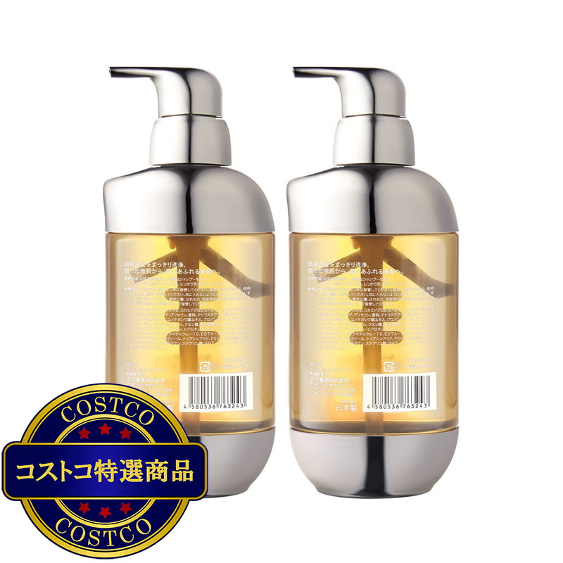 (コストコ) Seika 全シャンプー 400ml x 2