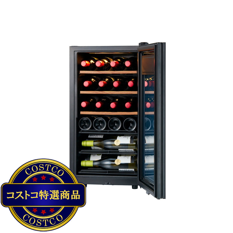 (コストコ) さくら製作所 ワインセラー/22本用/温度式/ZERO Advance/SA22-B ブラック