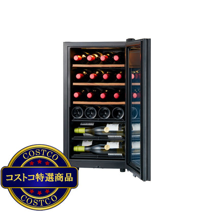 (コストコ) さくら製作所 ワインセラー/22本用/温度式/ZERO Advance/SA22-B ブラック