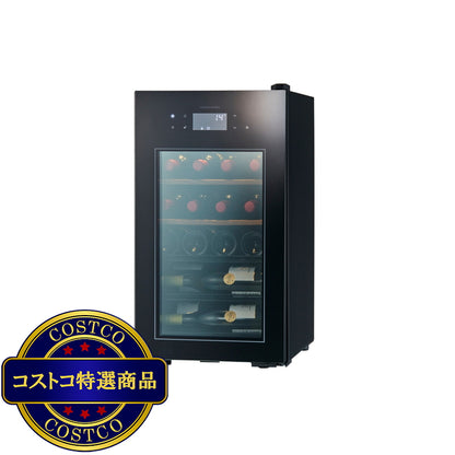 (コストコ) さくら製作所 ワインセラー/22本用/温度式/ZERO Advance/SA22-B ブラック