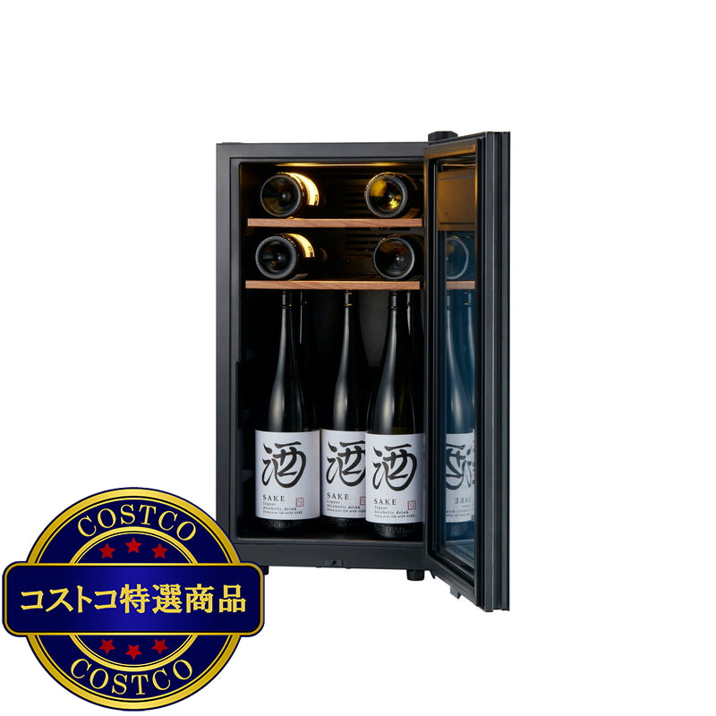 (コストコ) さくら製作所 ワインセラー/22本用/温度式/ZERO Advance/SA22-B ブラック