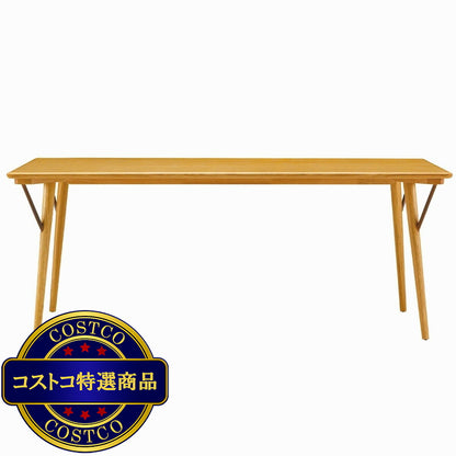 (コストコ) 朝日木材 ダイニング 5点セット