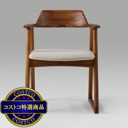 (コストコ) 朝日木材 ダイニング 4点セット