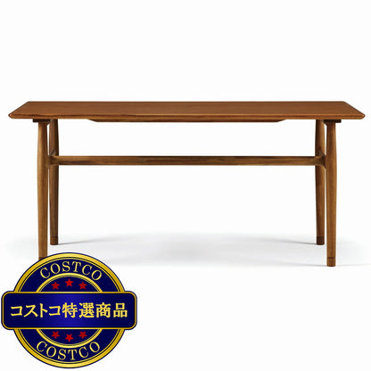 (コストコ) 朝日木材 ダイニング 4点セット