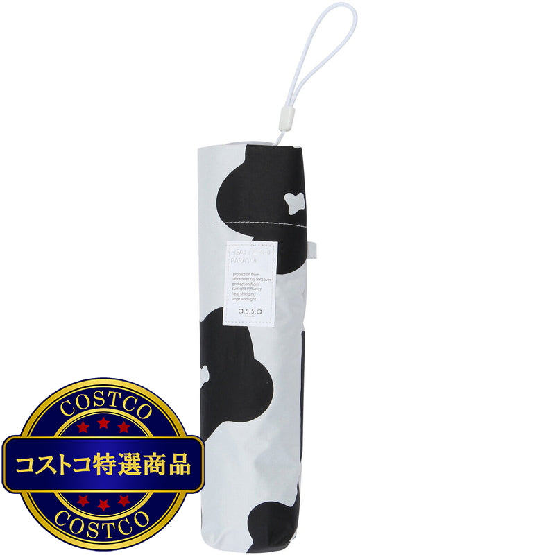 (コストコ) assa 日傘折りたたみ HM50 アイボリー / ソフトフラワー FM535