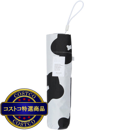 (コストコ) assa 日傘折りたたみ HM50 アイボリー / ソフトフラワー FM535