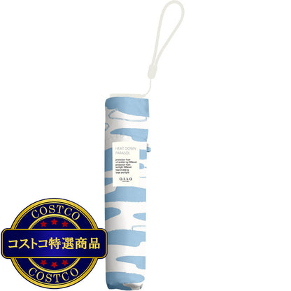 (コストコ) assa 日傘折りたたみ HM50 ブルー / ワダグモ FM628