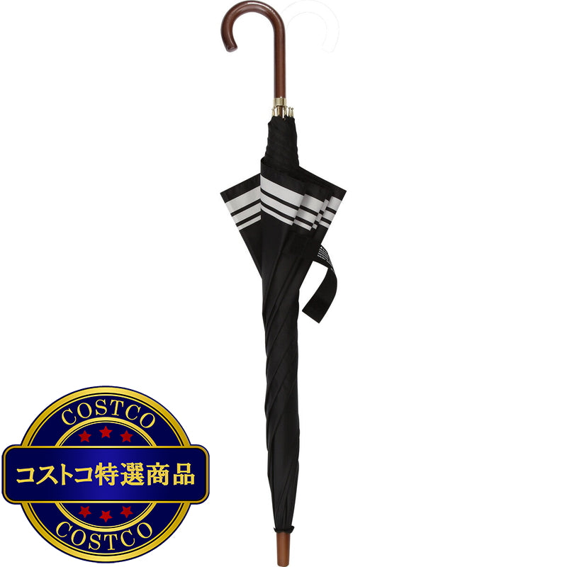 (コストコ) assa 日傘長傘 AL55 ブラック / トリプルライン AL552