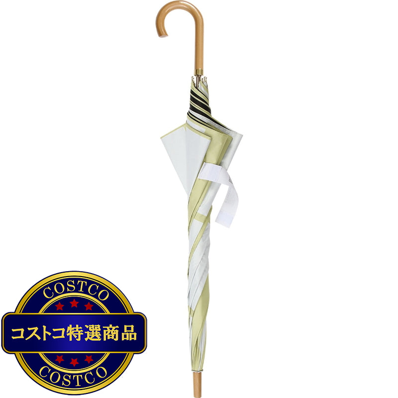 (コストコ) assa 日傘長傘 AL55 イエロー / スクエアブロック AL554