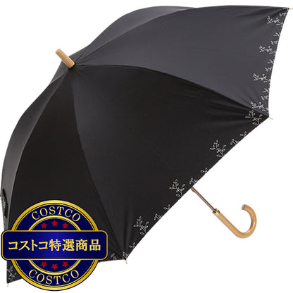 (コストコ) assa 日傘長傘 AL55 ブラック / リーフ AL557
