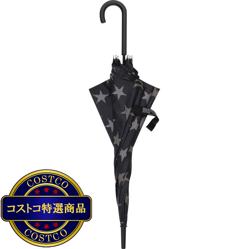 (コストコ) assa 日傘長傘 AL60 ブラック / バイヤススター AL452
