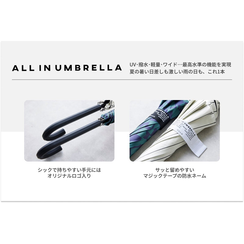 (コストコ) assa 日傘長傘 AL60 ネイビー / バイヤススター AL452