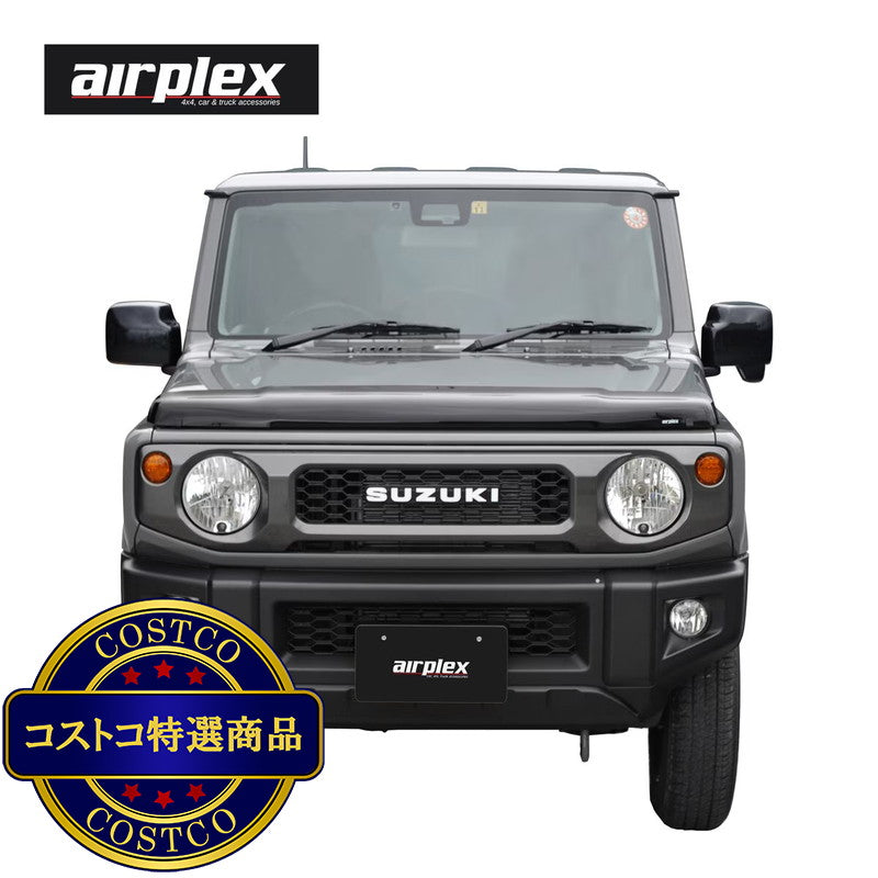 (コストコ) airplex ジムニーノマド ジムニー5ドア JC74W バグガード スモーク
