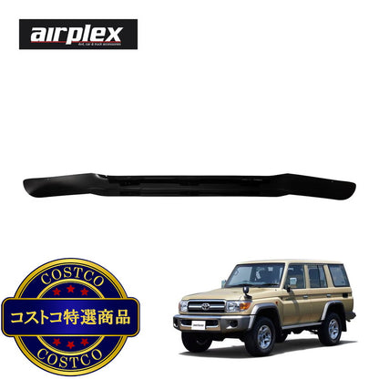 (コストコ) airplex トヨタ ランクル70 ランドクルーザー 70系 再販モデル 復刻車 バグガード スモーク