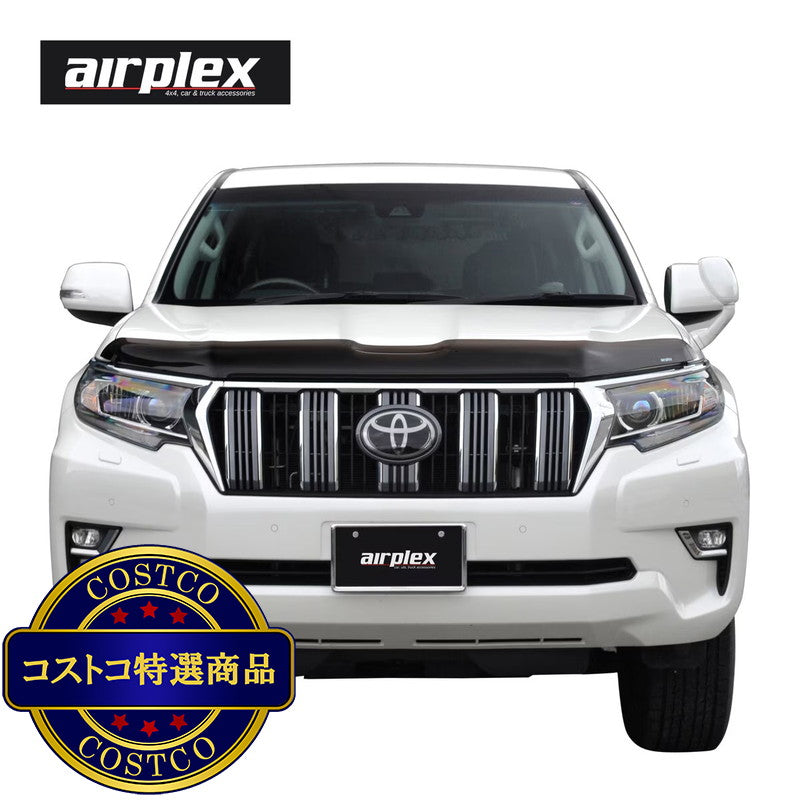 (コストコ) airplex トヨタ 150プラド ランドクルーザー プラド 150系 後期 バグガード スモーク