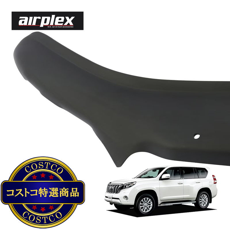(コストコ) airplex トヨタ 150プラド ランドクルーザープラド 150系 中期 バグガード マットブラック