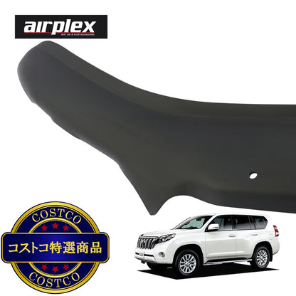 (コストコ) airplex トヨタ 150プラド ランドクルーザープラド 150系 中期 バグガード マットブラック