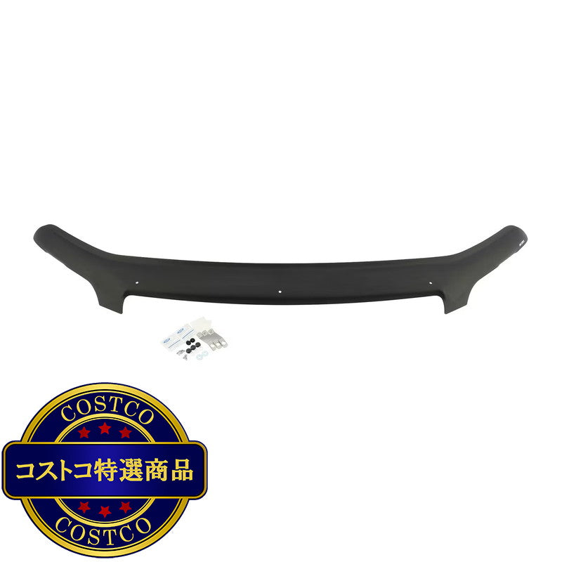 (コストコ) airplex トヨタ 150プラド ランドクルーザー プラド 150系 前期 バグガード マットブラック
