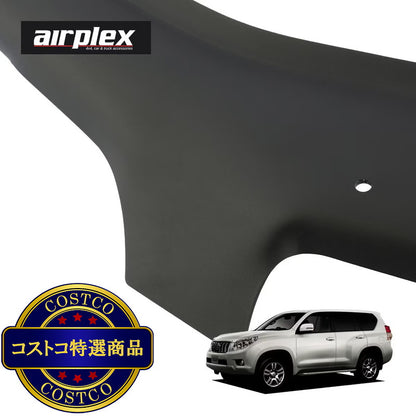 (コストコ) airplex トヨタ 150プラド ランドクルーザー プラド 150系 前期 バグガード マットブラック