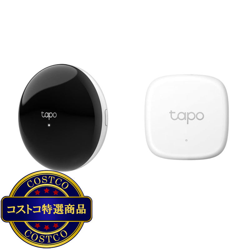 (コストコ) TP-Link Tapo T310 スマート温湿度計/ スマートリモコン＆ハブ Tapo TH11セット