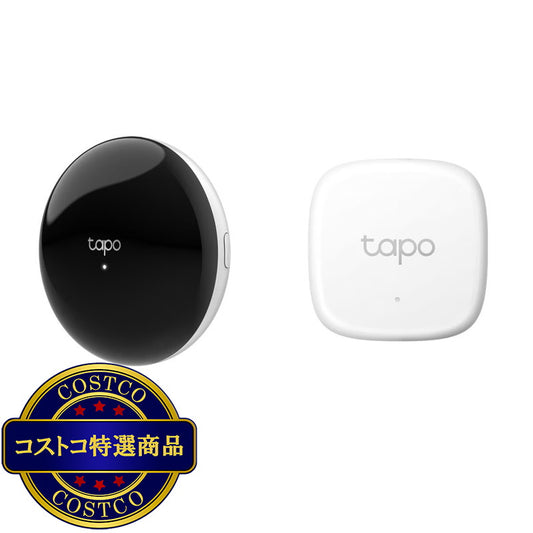 (コストコ) TP-Link Tapo T310 スマート温湿度計/ スマートリモコン＆ハブ Tapo TH11セット