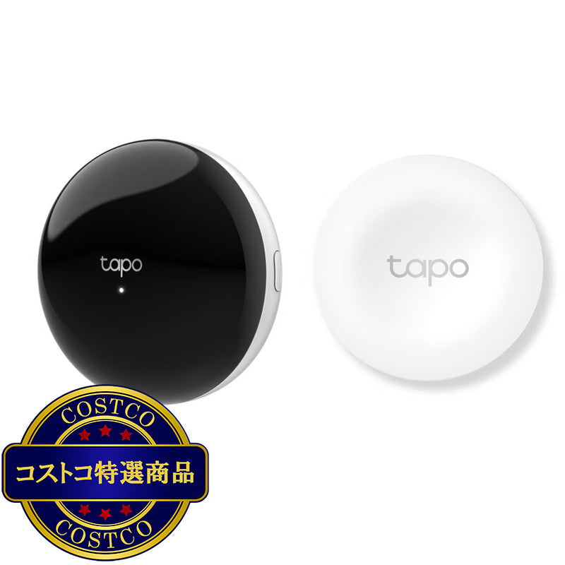 (コストコ) TP-Link Tapo S200Bスマートボタン＆調光器/ ハブ Tapo TH11セット