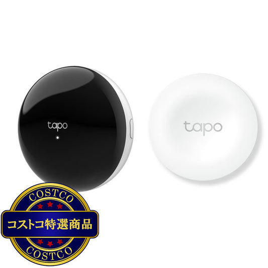 (コストコ) TP-Link Tapo S200Bスマートボタン＆調光器/ ハブ Tapo TH11セット
