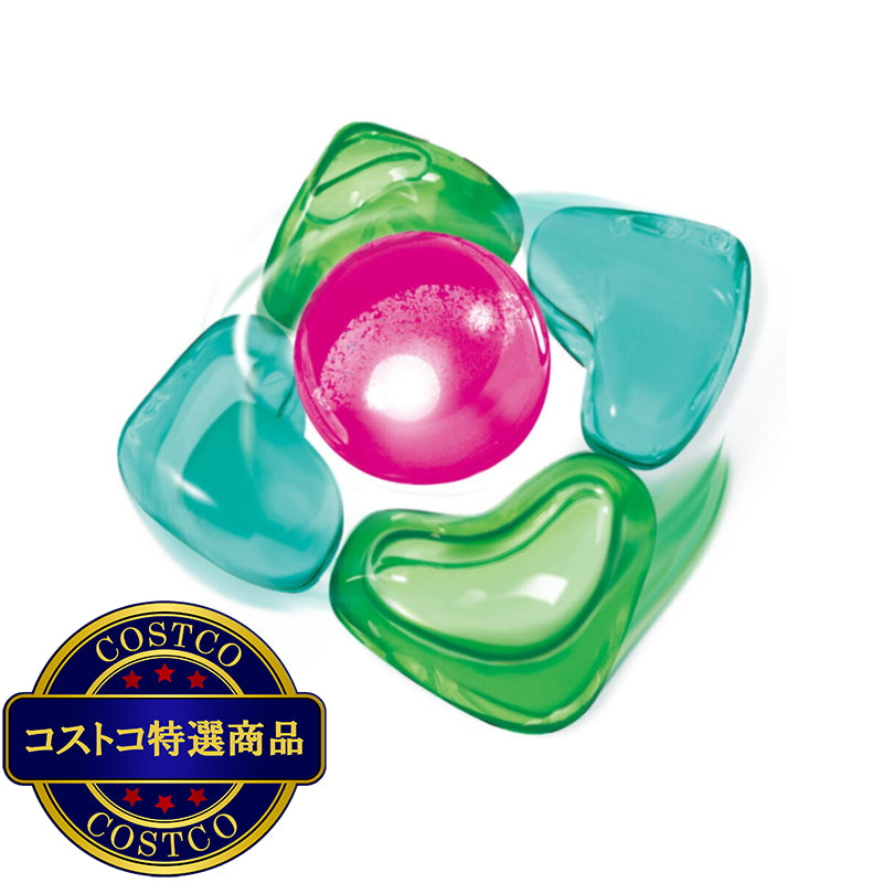(コストコ) arFUM アフューム ローズ ジェルマジックボール 衣料用洗濯洗剤 100個入り