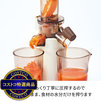 (コストコ) レコルト コールドプレスジューサー ミニ RCJ-1(GE)