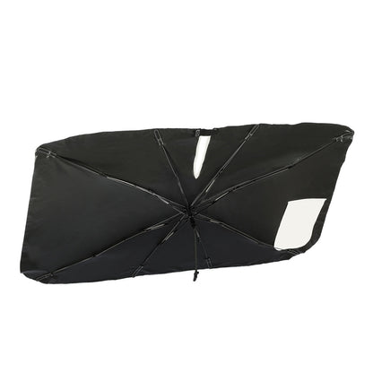 (コストコ) グッドイヤー プレミアムサンシェード Radi-Cool 傘型 GOODYEARロゴ入 折りたたみ傘 サイズM 145x78cm